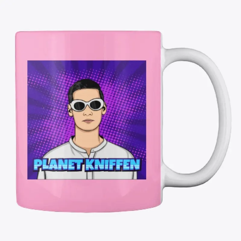 Planet Kniffen - Pop Art Mug